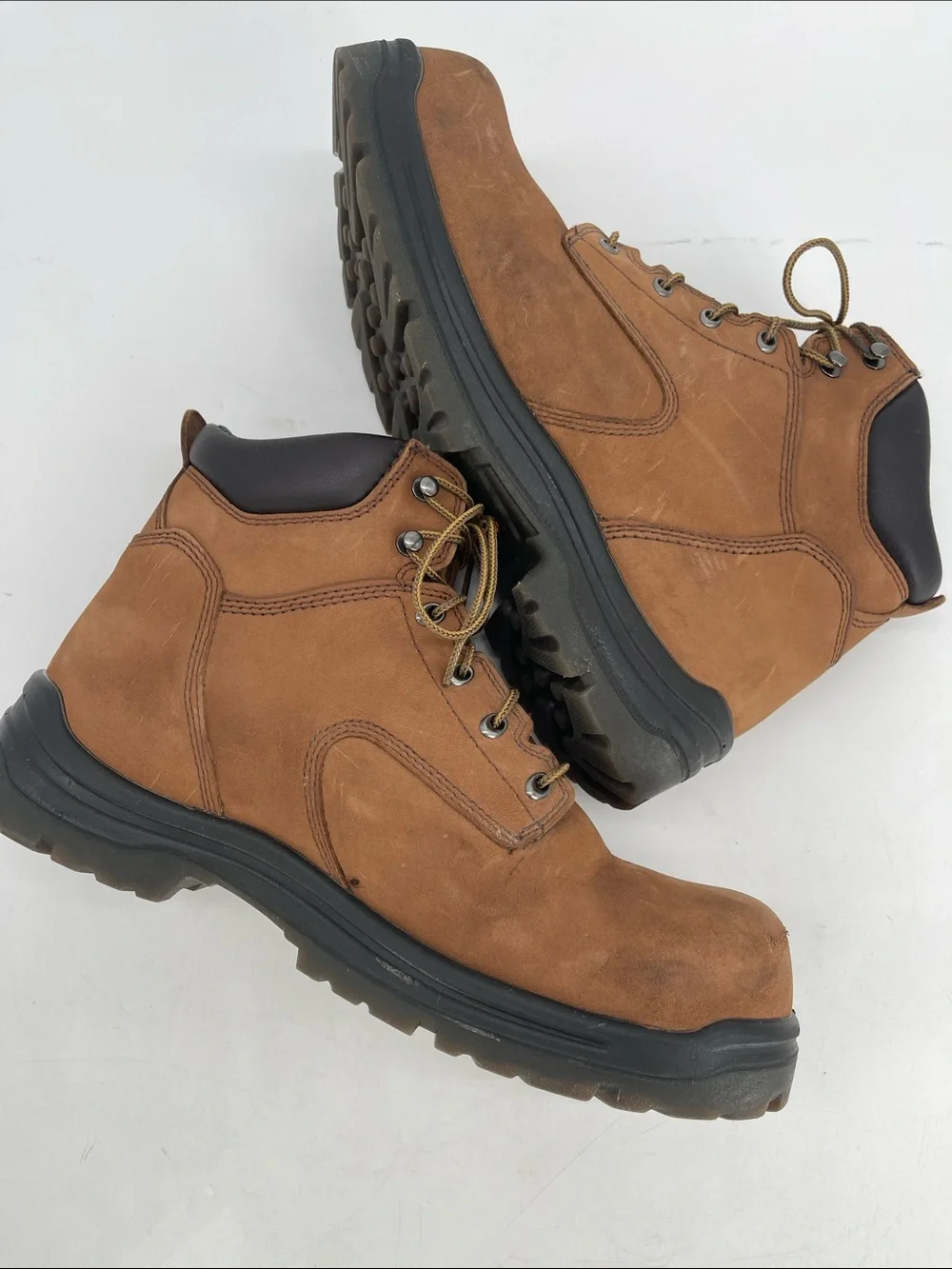 Red Wing King Toe 6-Inch Waterproof Safety Toe Men’s Boots Size 13D